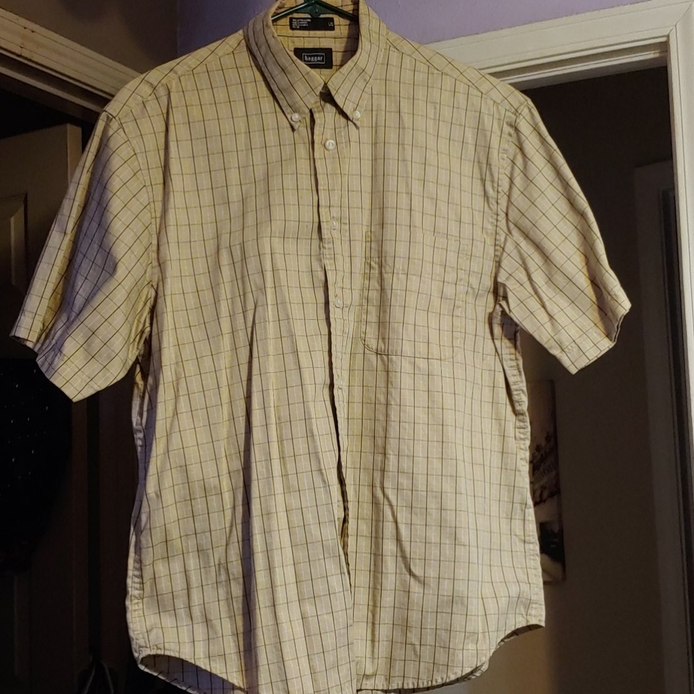 Men's Hagaar Button Down